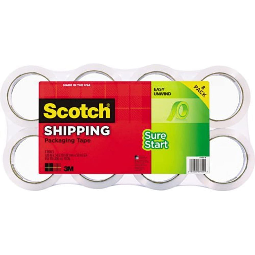Scotch Shipping Packaging Tape 3