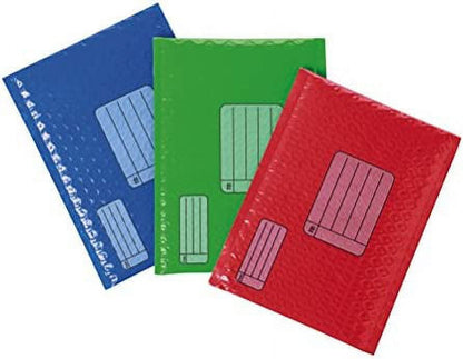 3M Scotch Colored Smart Mailer 8.5 x 11 Inch 1Pack