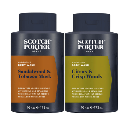 SCOTCH PORTER BODY WASH WOODS16
