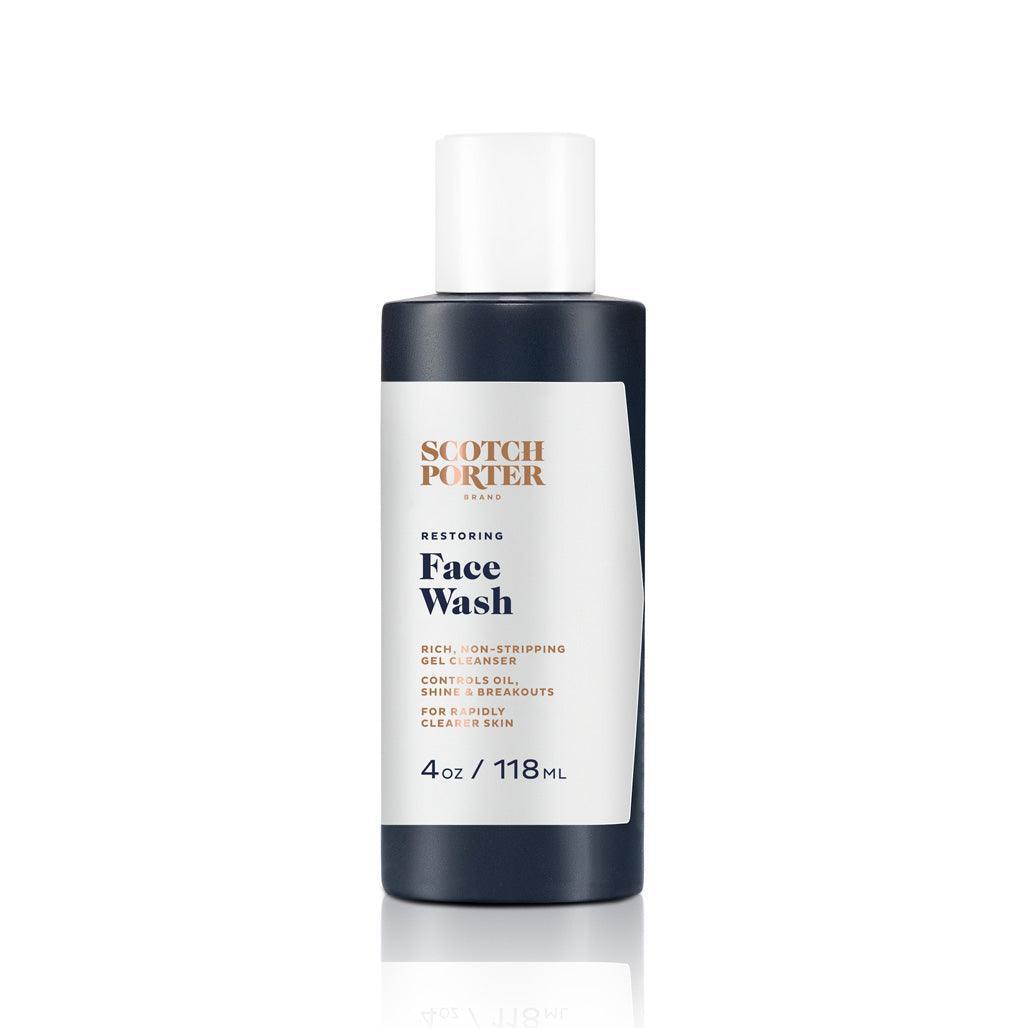 SCOTCH PORTER FACE WASH     4OZ