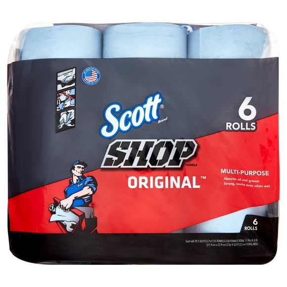 SCOTT PAPER TOWELS 6 FST ABS