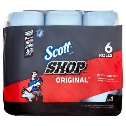 SCOTT PAPER TOWELS 6 FST ABS
