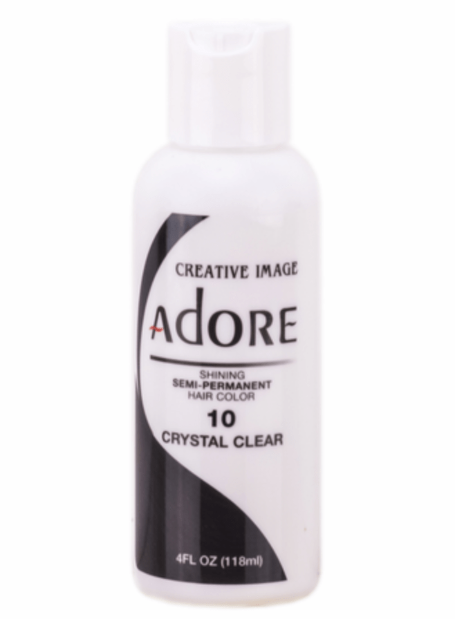 Adore Semi-Permanent Haircolor #118 Off Black 4oz