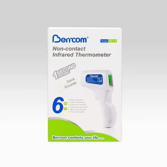 THERMOMETER NON CONTACT INFRARED BERRCOM