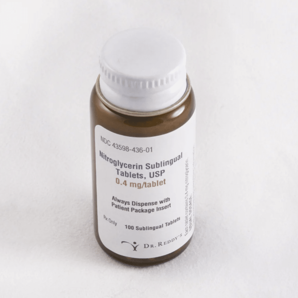 NITROSTAT TB 0.3MG 100 SL