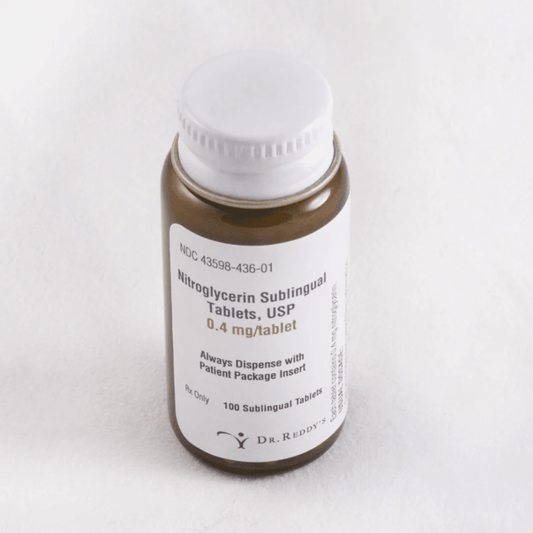 NITROSTAT TB 0.3MG 100 SL