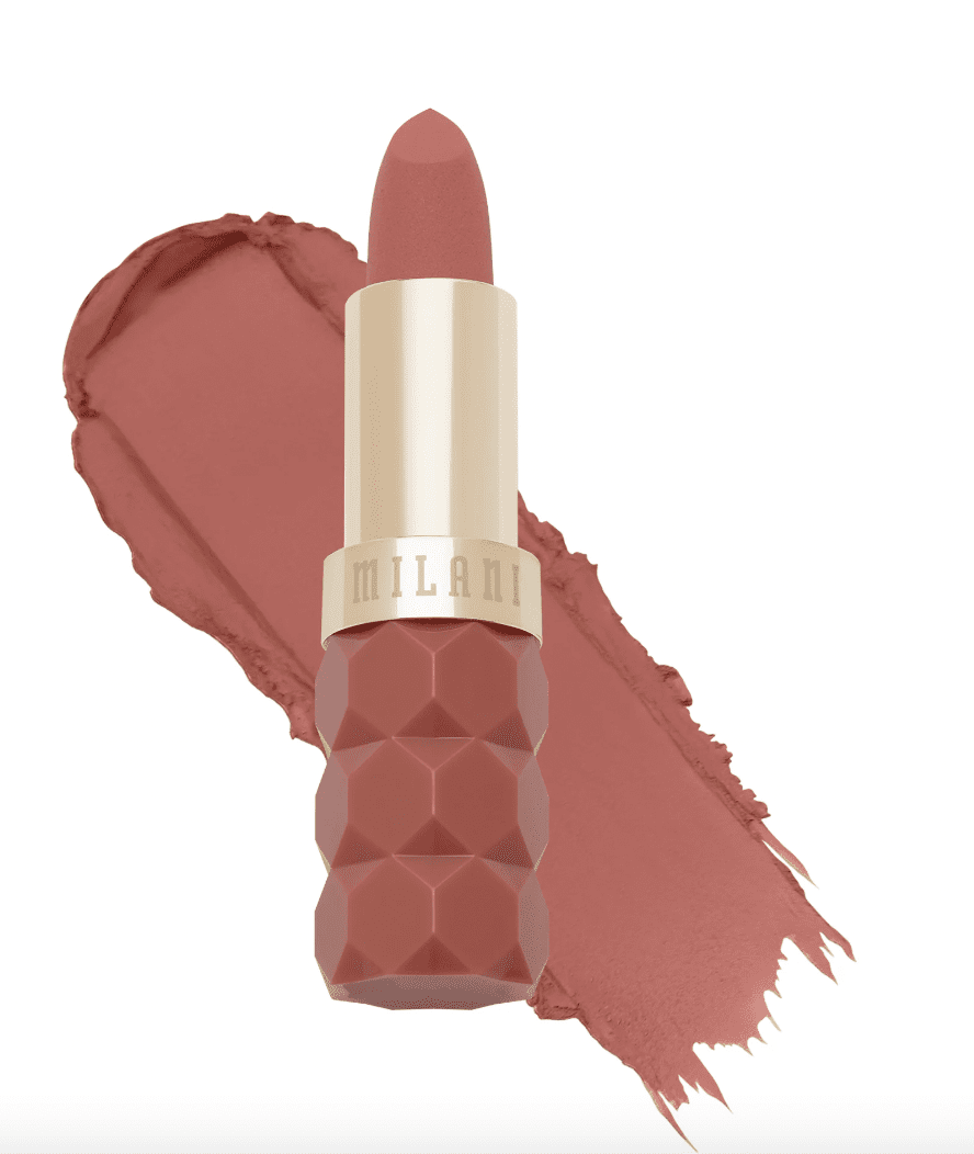 Milani Color Fetish Matte Lipstick – Red Flag, 0.14 oz