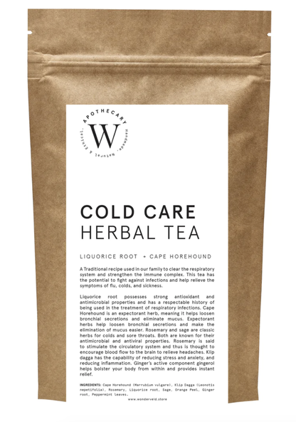 TEA,OG3,HERBAL COLD CARE