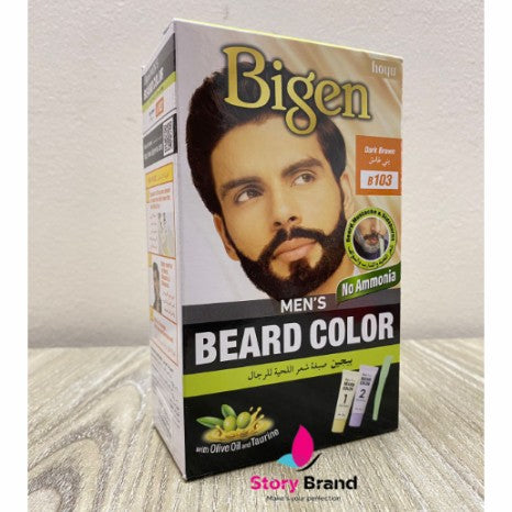 BIGEN HAIR COLOR MENS M4 DK BRW