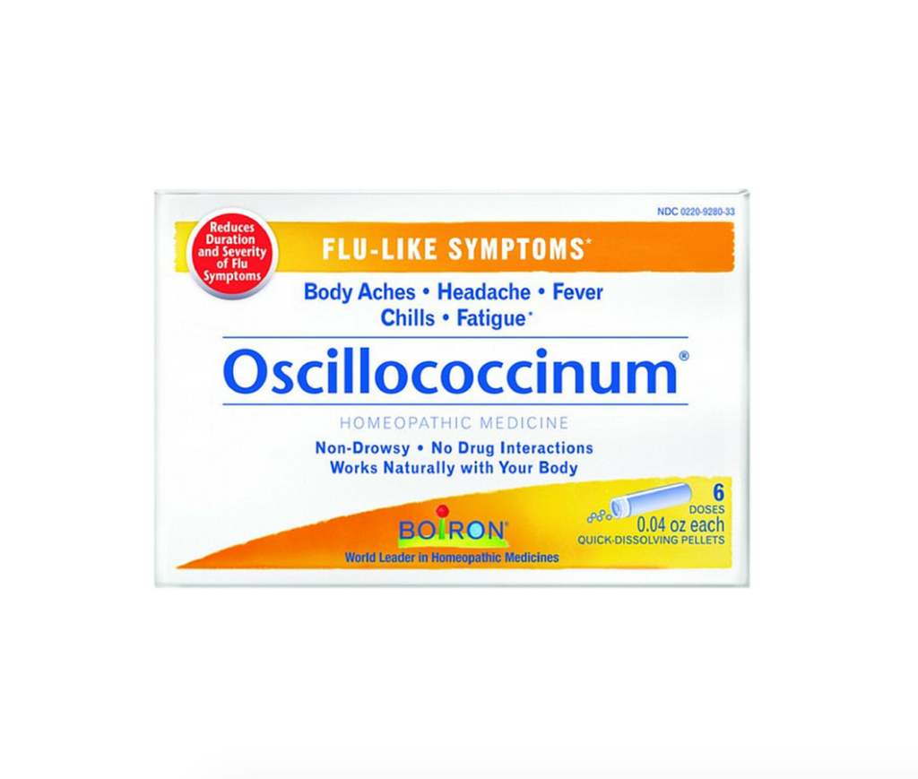 OSCILLOCOCCINUM UNIT DOSE PELLET 6CT