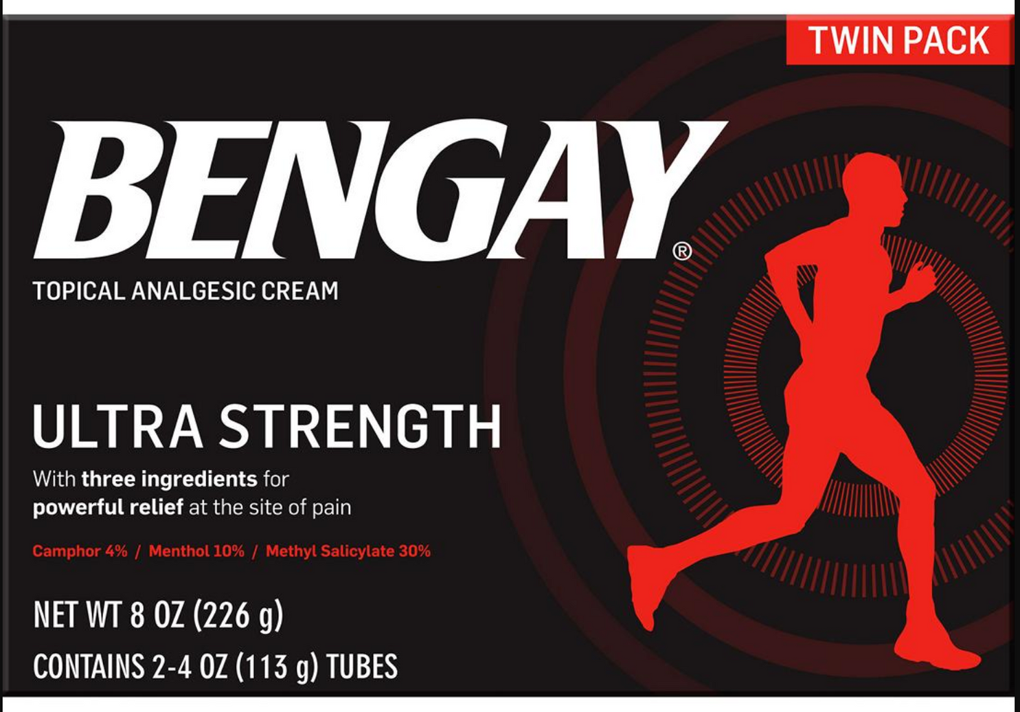 BENGAY ULTRA STRENGTH CREAM 2OZ