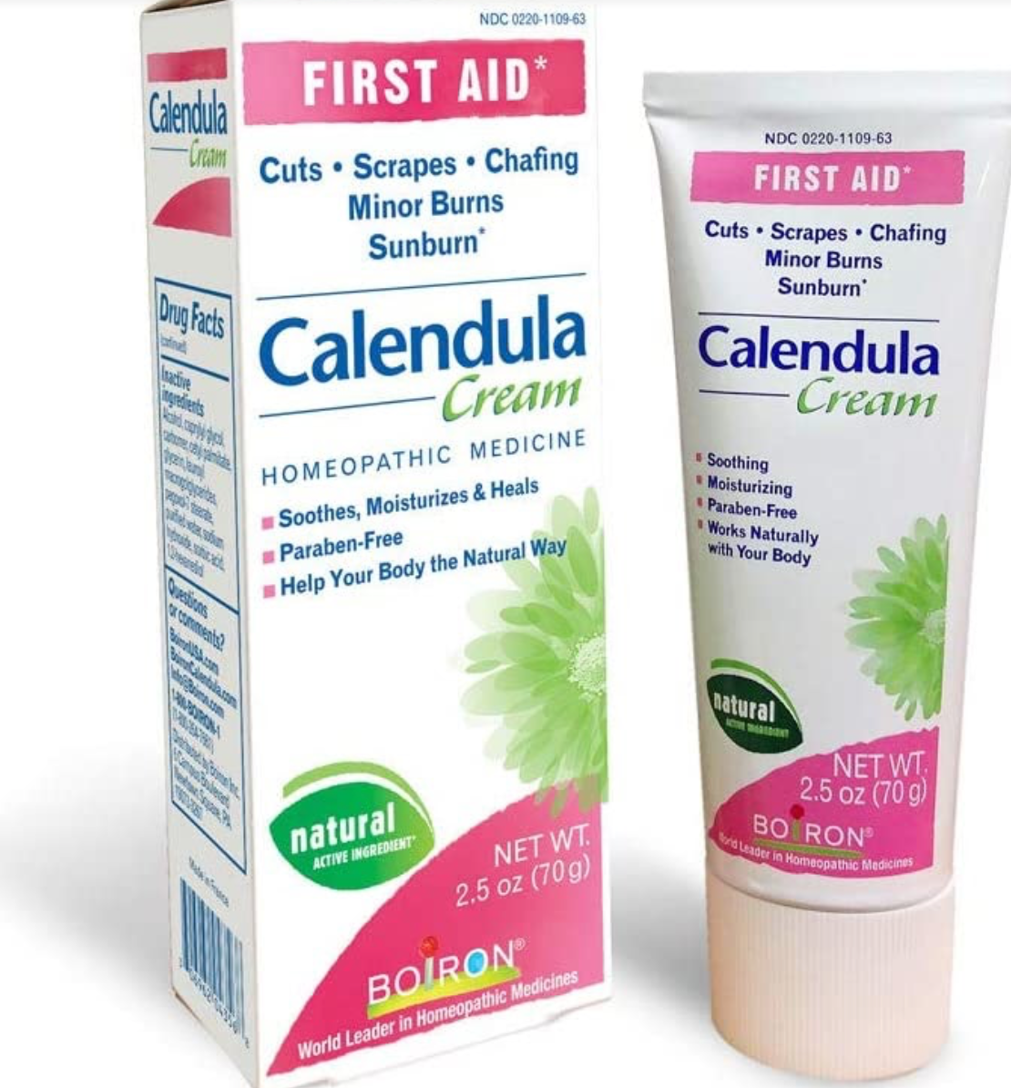 CALENDULA CREAM 2.5 OZ