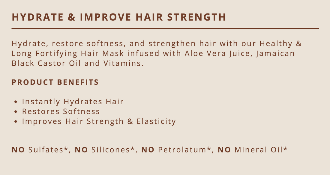 Creme Of Nature Aloe + Black Castor Oil Overnt Treat 4.7oz