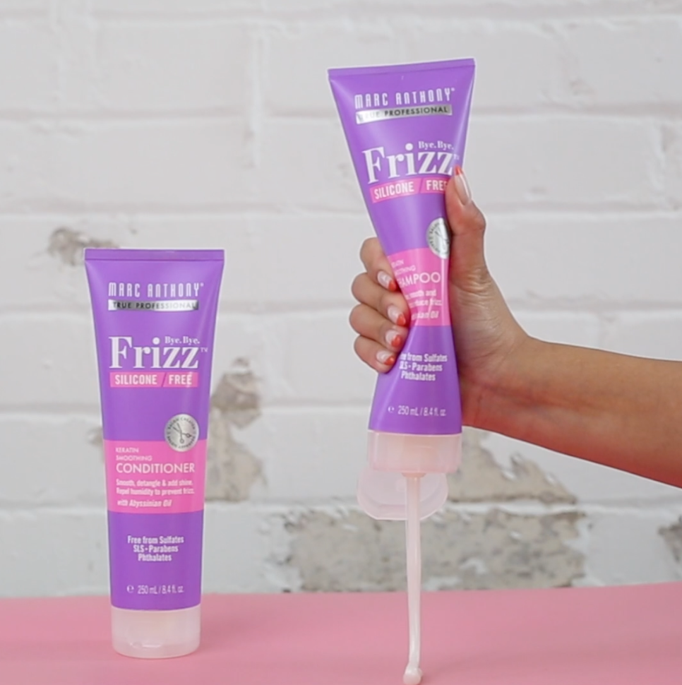 Marc Anthony Bye Bye Frizz Keratin Shampoo 8.4oz Tube