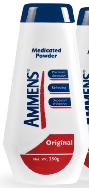 AMMENS MEDICATED POWDER  6.25OZ