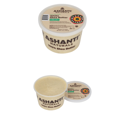 ASHANTI 100% CRMY WHITE S/B  3Z