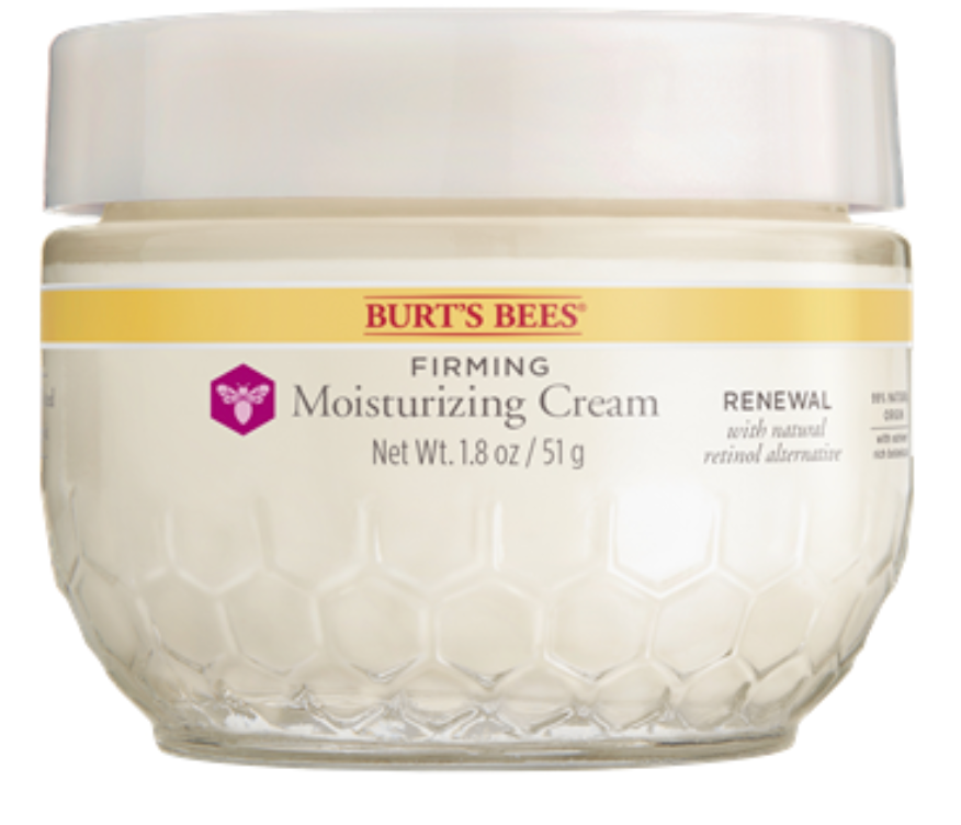 Burts Bees Firming Moisturizing Cream 1.8oz
