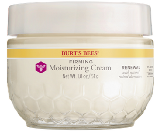 Burts Bees Firming Moisturizing Cream 1.8oz