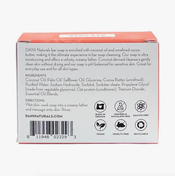 BAR SOAP,COCONUT HIBISCUS