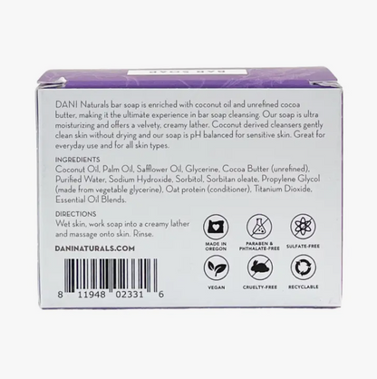 DR.NATURALS LAVENDER BAR SOAP 4