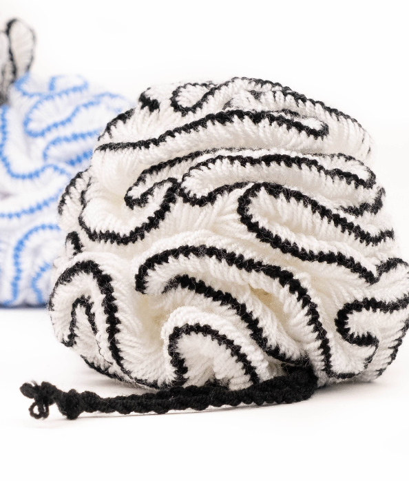 BATH POUF,EXFOLIATING