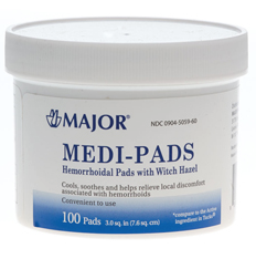 A.E.R. WITCH HAZEL PAD 40CT