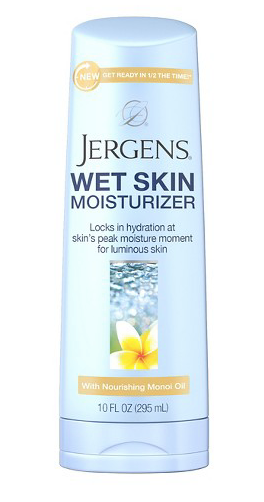 JERGENS WET SKN MOIS LT7.5OZ FR/M