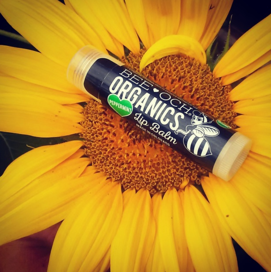 Organic Lip Balm; Georgia Peach