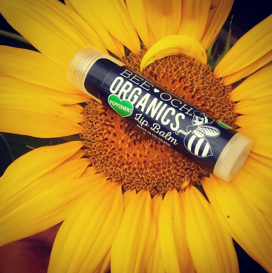Organic Lip Balm; Georgia Peach