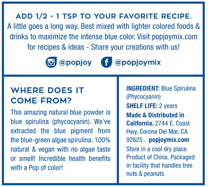 BLUE SPIRULINA,OG2