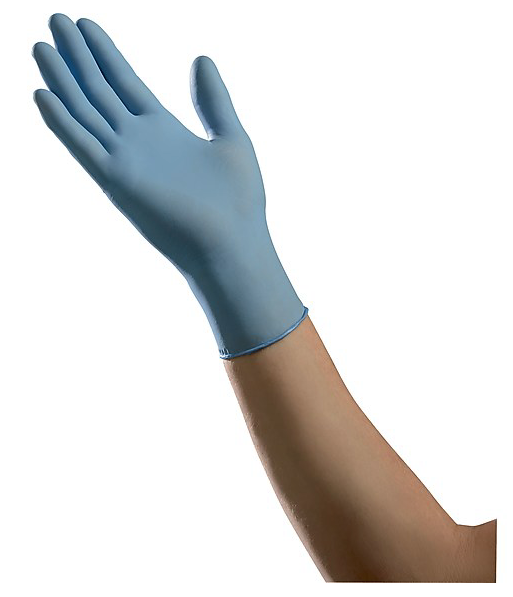 AB GLOVE NITRILE EXAM MEDIUM 100CT