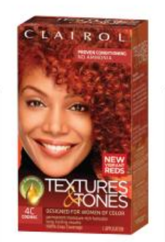 Clairol Text & Tone Kit #4C Cognac