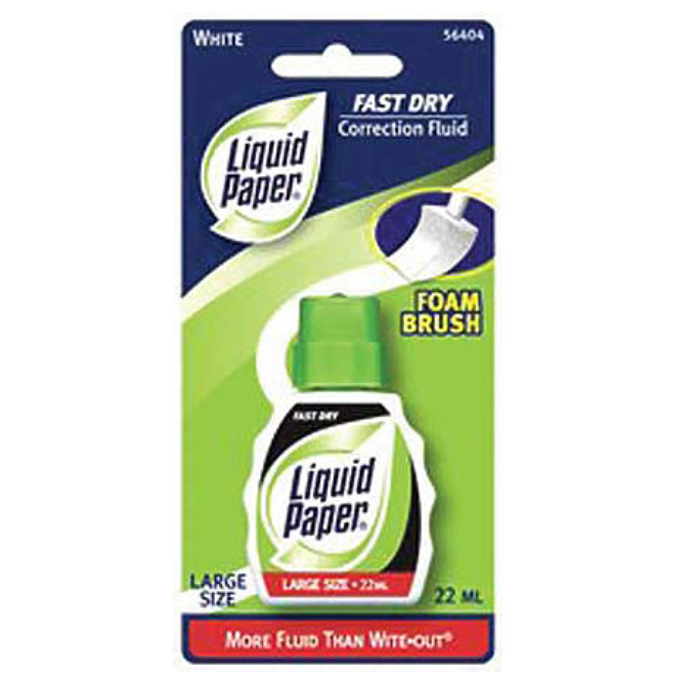 Paper Mate Liquid Paper Correction Bottle