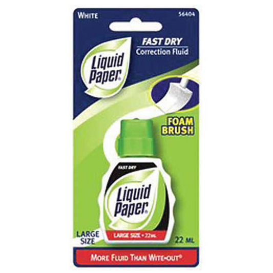 Paper Mate Liquid Paper Correction Bottle
