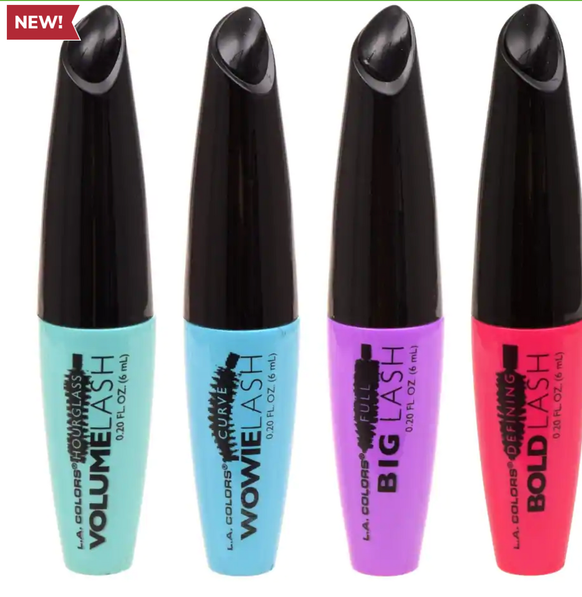 L.A. Colors Perfect Curve Mascara - Black
