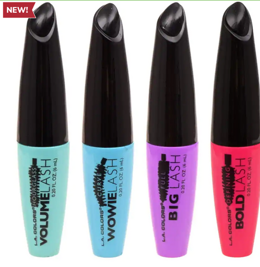 L.A. Colors Perfect Curve Mascara - Black