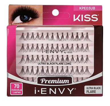 Kiss I Envy Ultra Black 3D Trio Medium 2X Volume Lashes