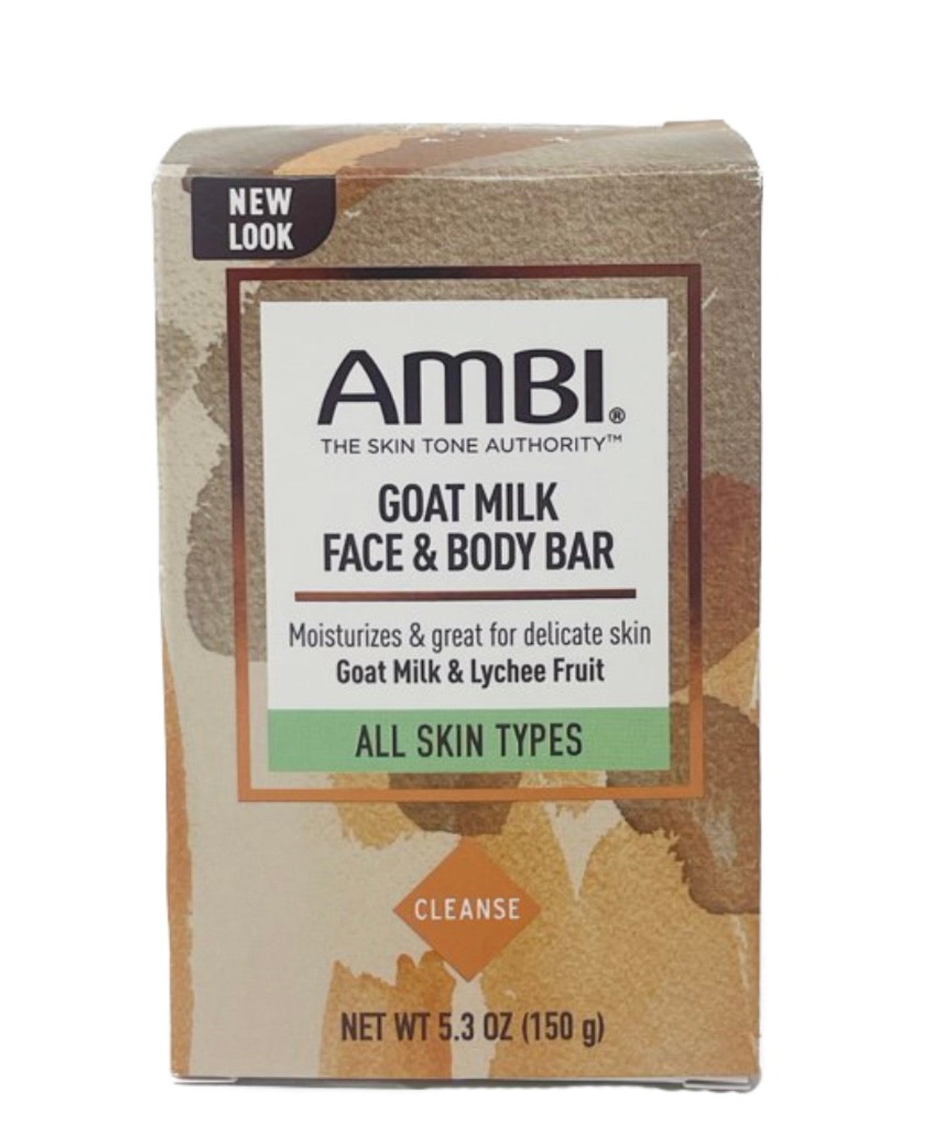 Ambi Face & Body Bar Goat Milk All Skin Types 5.3oz