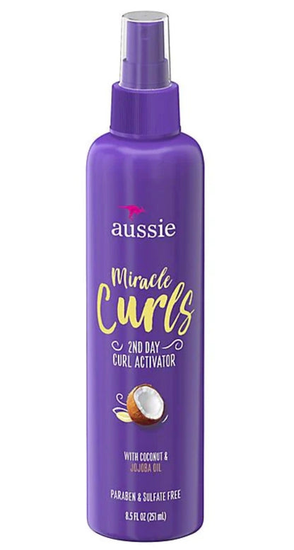 Aussie Miracle Curls 2Nd Day Curl Activator 8.5oz