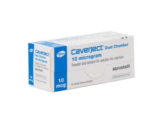 CAVERJECT IMPULSE KT 10MCG 2 DCS