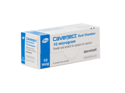 CAVERJECT IMPULSE KT 10MCG 2 DCS