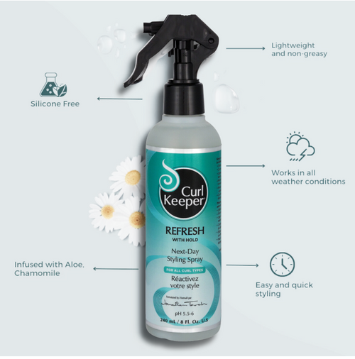 CURL KEEPER STYLE CREAM      8Z