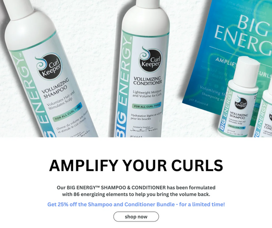 CURL KEEPER ENERG SHAMP PK#3.4Z