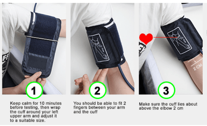 B/P MONITOR UPPER ARM SM CUFF KIT DS