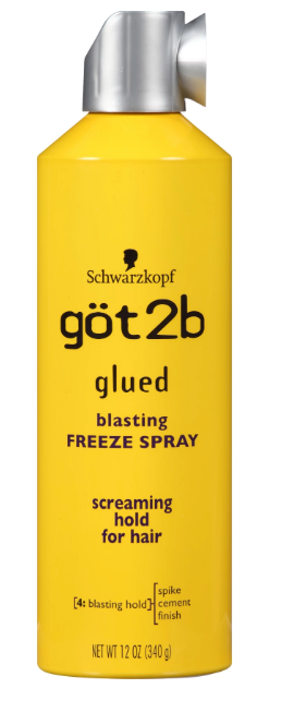 Got 2B Glued Blasting Freeze Spray 12oz