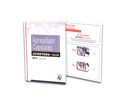 APREPITANT CP 80MG 2UU BIFOLD
