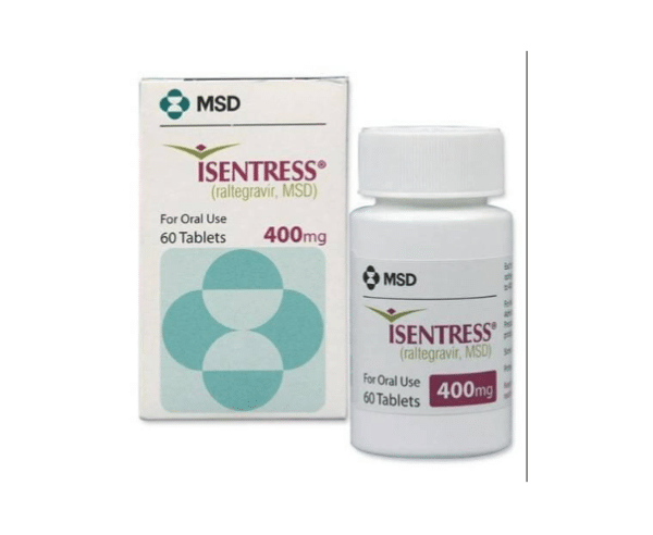 ISENTRESS TB 600MG 60UU