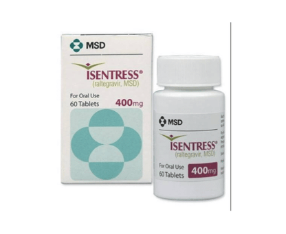 ISENTRESS TB 600MG 60UU