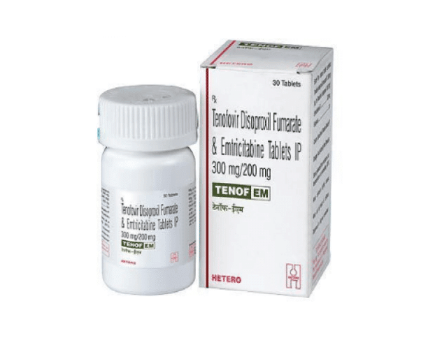 EMTRIC TENOF DF TB 100-150MG 30