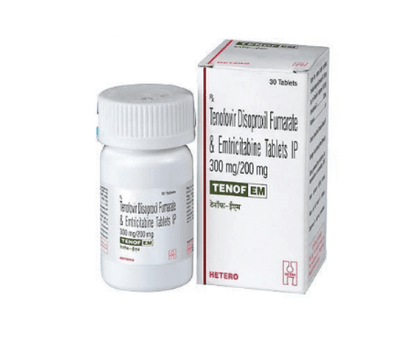 EMTRIC TENOF DF TB 100-150MG 30